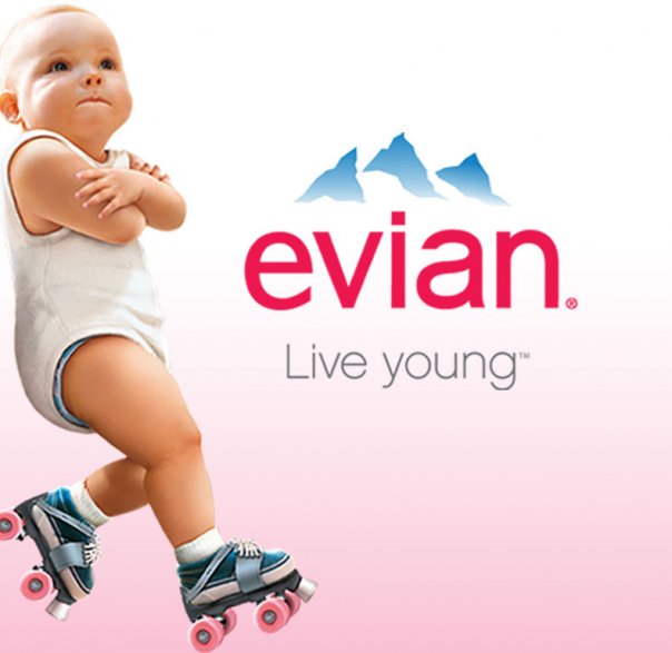 KI ON PR Live Young, Evian