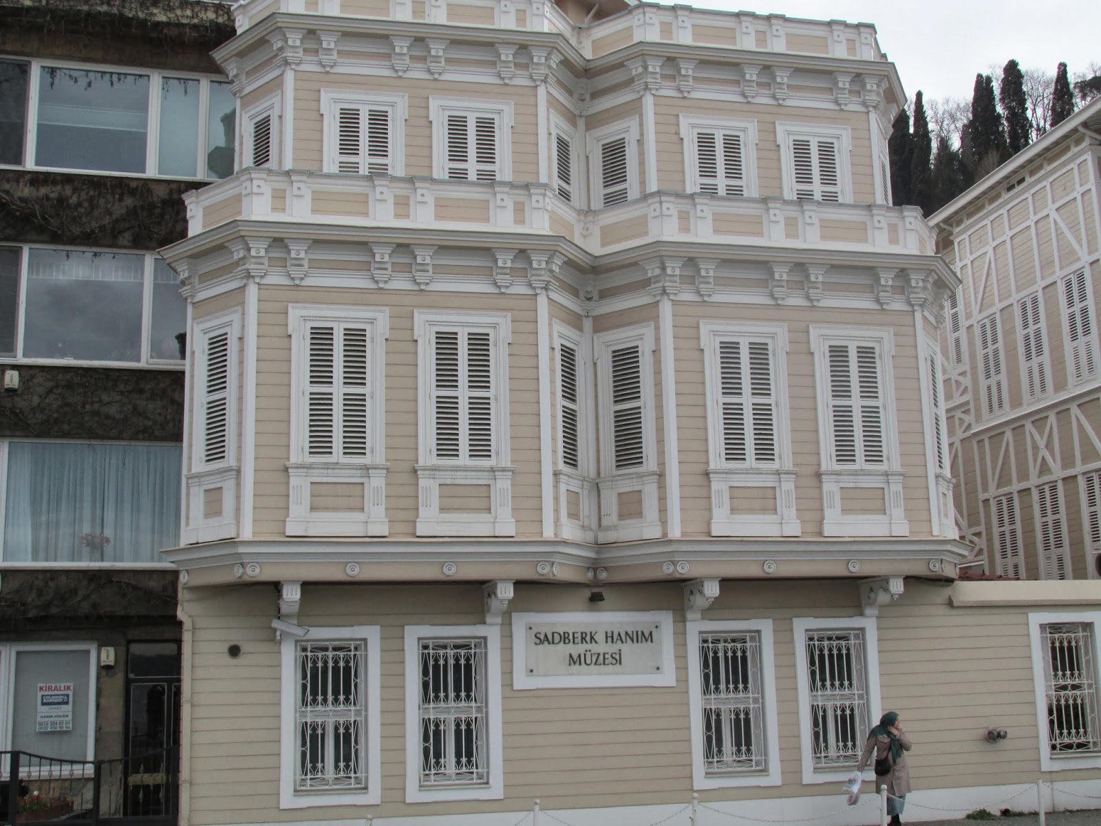Kitap Kokusu Sadberk Hanim Muzesi