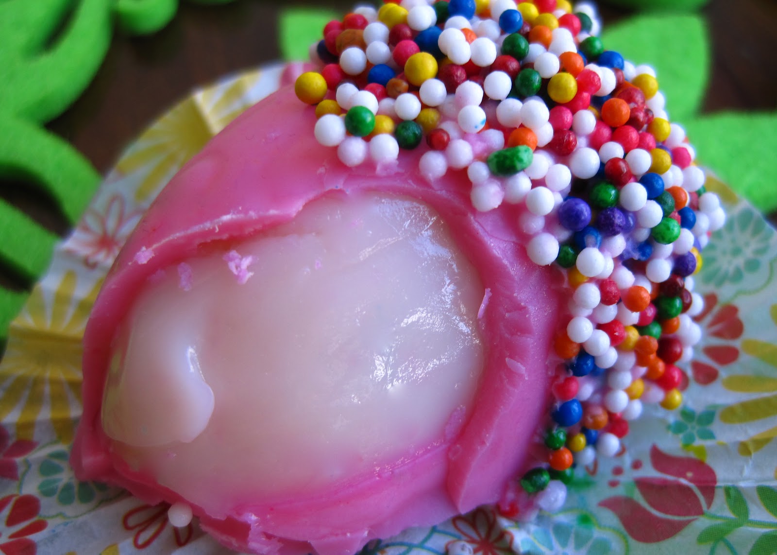 My Jello Americans cream easter eggs