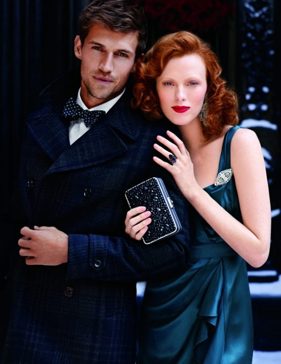 Smartologie Banana Republic Holiday 2011 Campaign