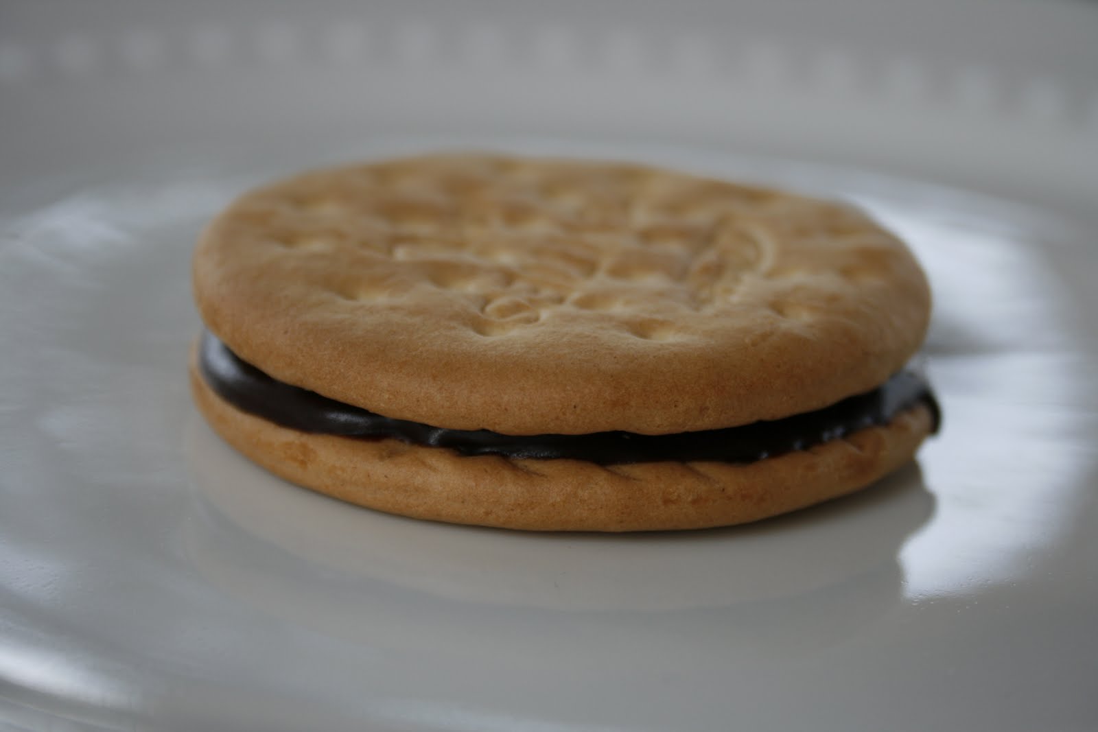 Laura's Sweet Spot Royal Chocolate Ganache Glazed Biscuits