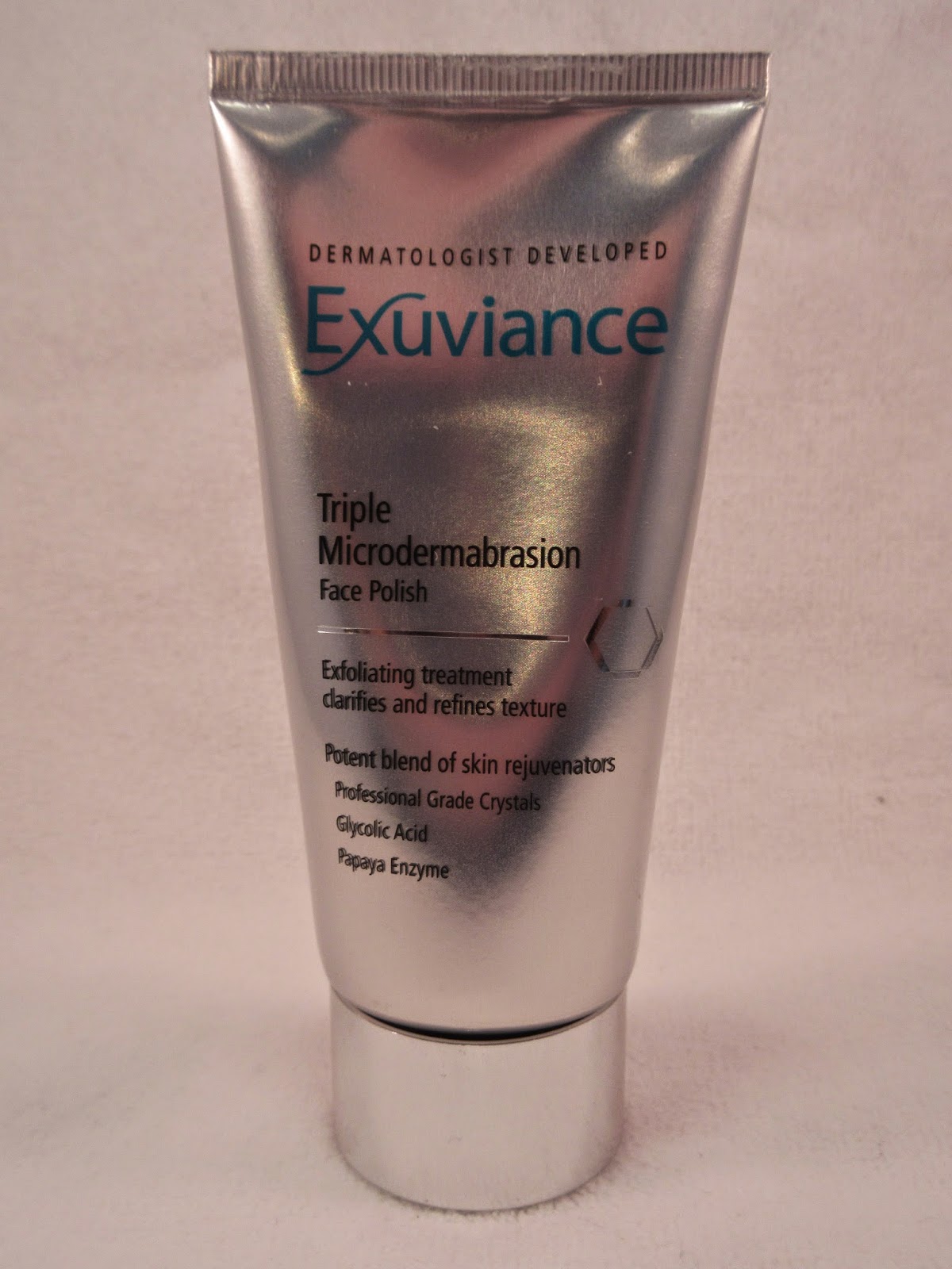 Exuviance Triple Microdermabrasion Face Polish Review Neon Chipmunk
