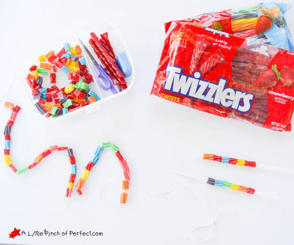 DIY Candy Necklace Kits for Kids