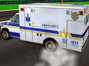 araba oyunları 3d Extrem Ambulans