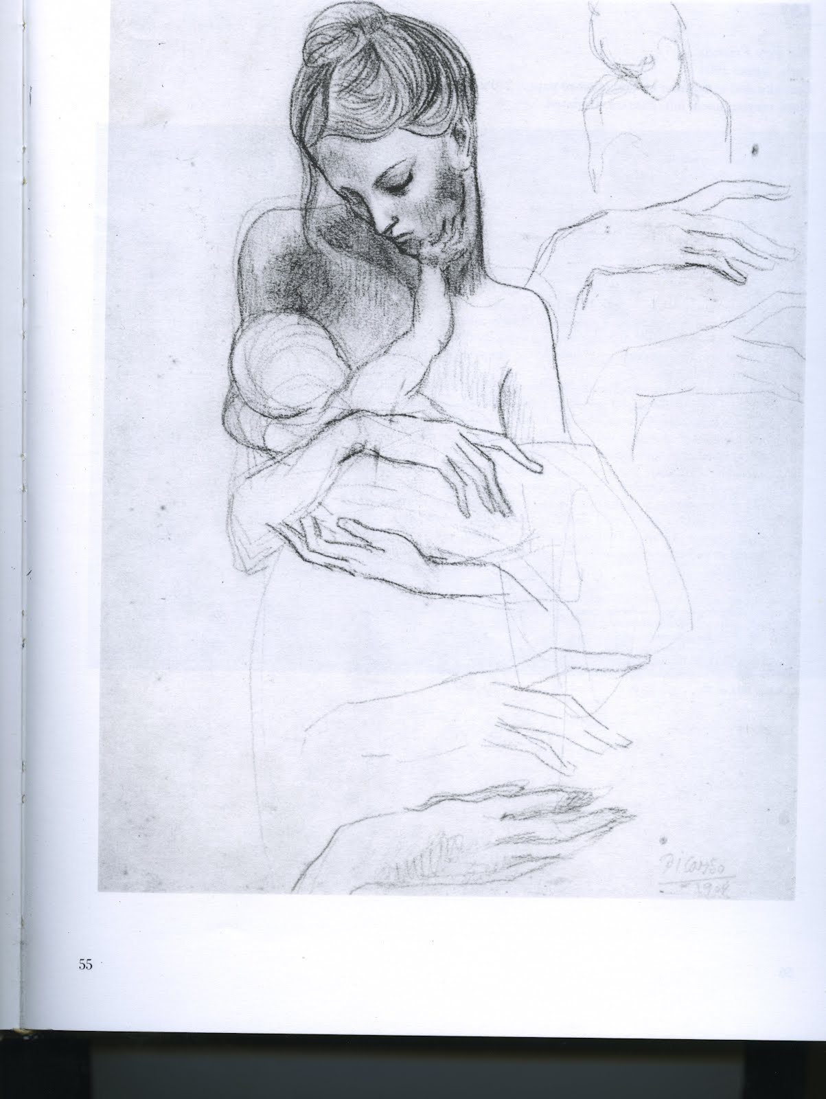 DRAWING AT DUKE: The drawings of Pablo Picasso