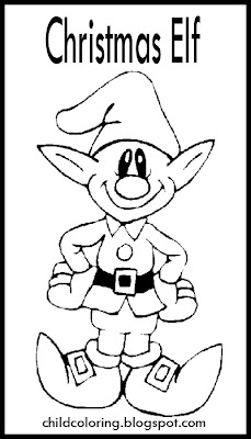Christmas Elf Drawings