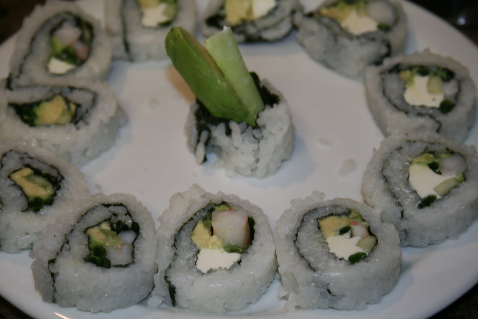 Lola's Homemade Cooking: Homemade Sushi Rolls