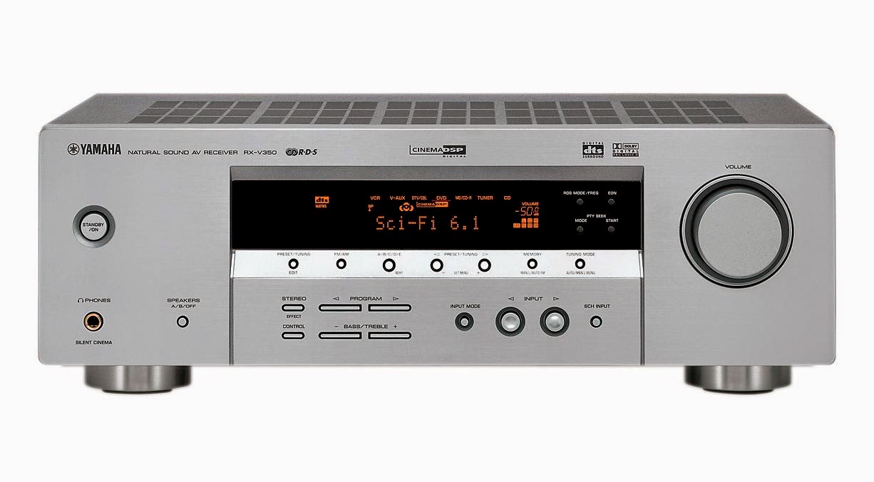 Yamaha RX-V350 - AV Receiver | AudioBaza