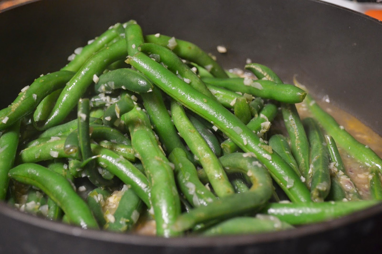 Supercalifragilisticexpialidopedish Mint and Lime Green Beans Feed