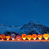 International Balloon Week in the Swiss alpine resort of Arosa