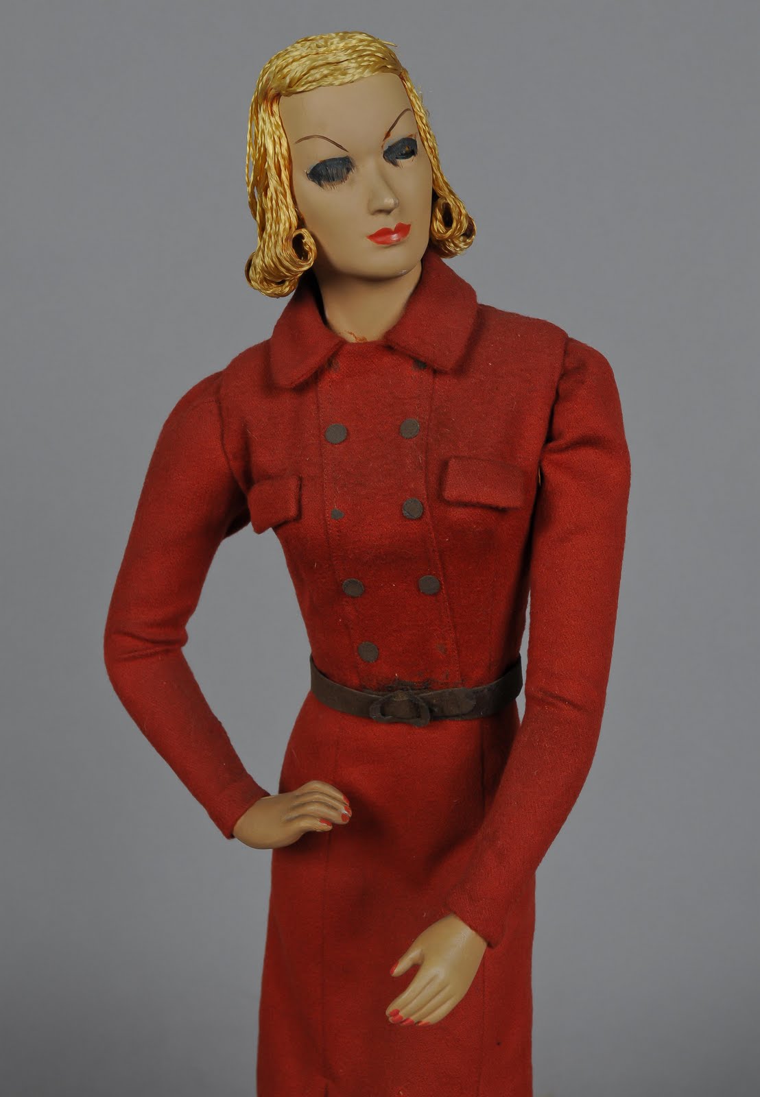 The Couture Touch The Doll as Mannequin