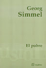 Edición de G. Simmel, "El pobre".