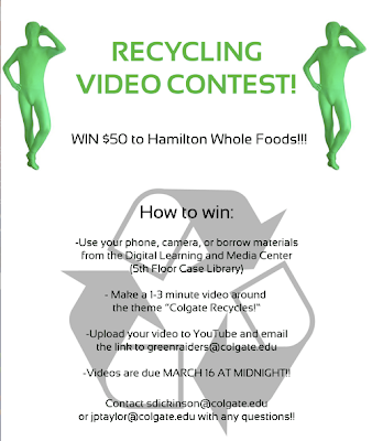 Video contest poster