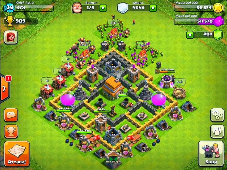clash of clans town hall 5 layout clash of clans strategy guide