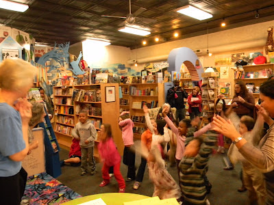 Photo of Bookstore Story/Movement Time