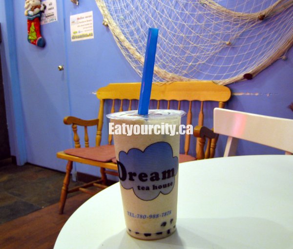 Eat Your City Dream Tea House Edmonton, AB Tasty bubble teas and