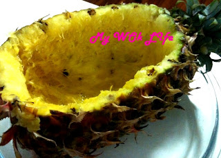 My Wok Life Cooking Blog - Best Homemade Pineapple Fried Rice (菠萝炒饭) -