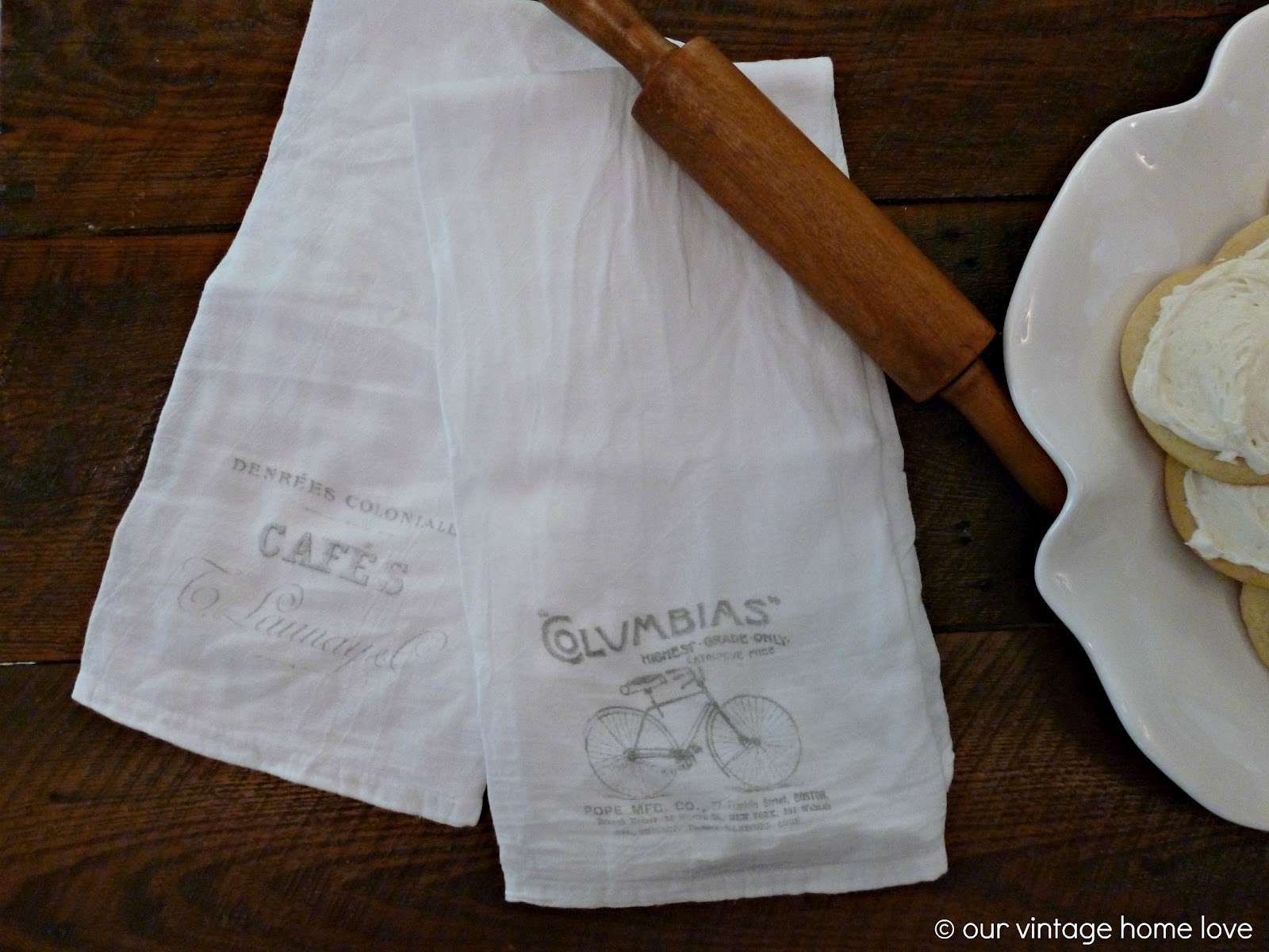 vintage home love Vintage Flour Sack Towels