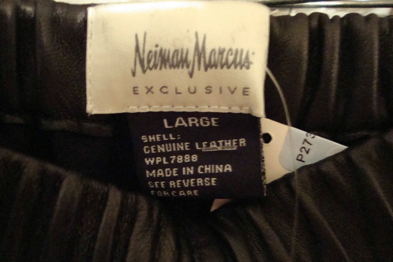 eBay Leather August 2011