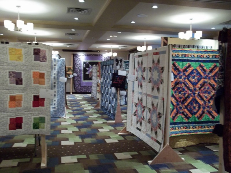 2 Good Claymates Unveiling of our Kamloops Button and a Great Quilt Show