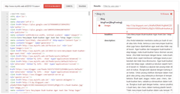 Mengatasi Error Image, Publisher, DateModified, MainEntityOfPage Di Struktur Data Blog Mengatasi Error Image, Publisher, DateModified, MainEntityOfPage Di Struktur Data Blog