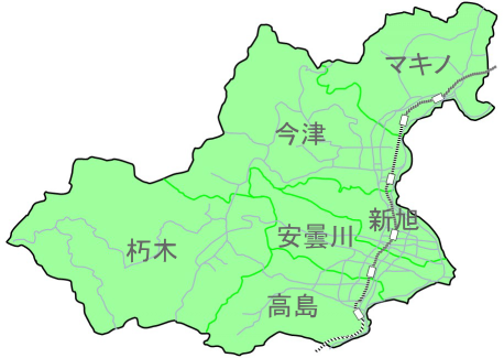 高島市の社寺 社寺めぐり