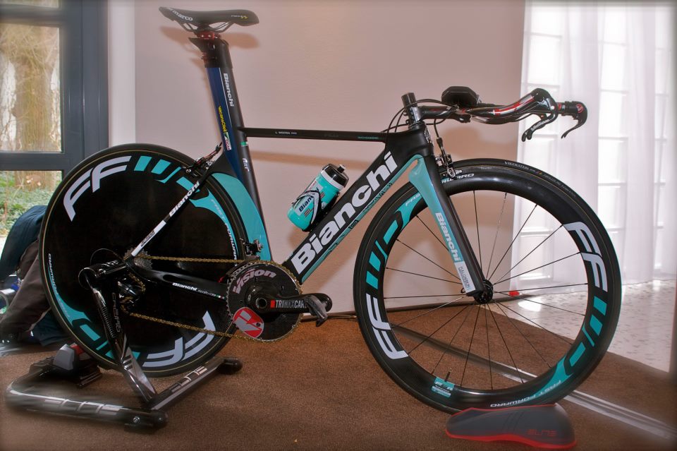 bianchi time trial bike