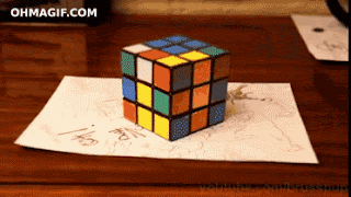 Estas ilusiones son una locura. Tu cerebro explotara