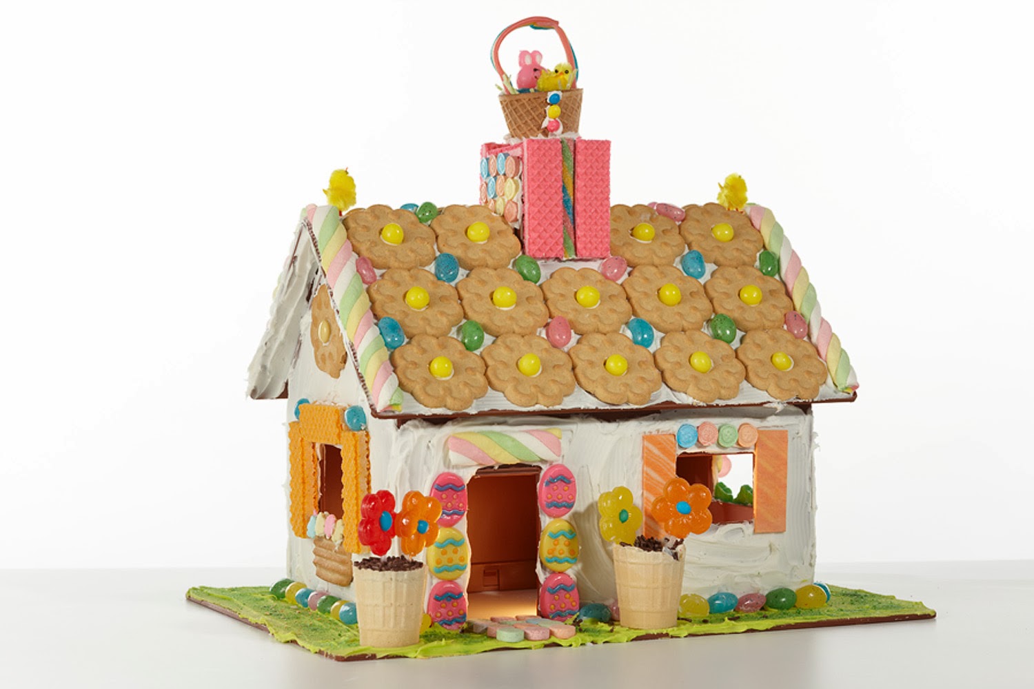 Ben Franklin Crafts and Frame Shop, Monroe, WA The Candy Cottage