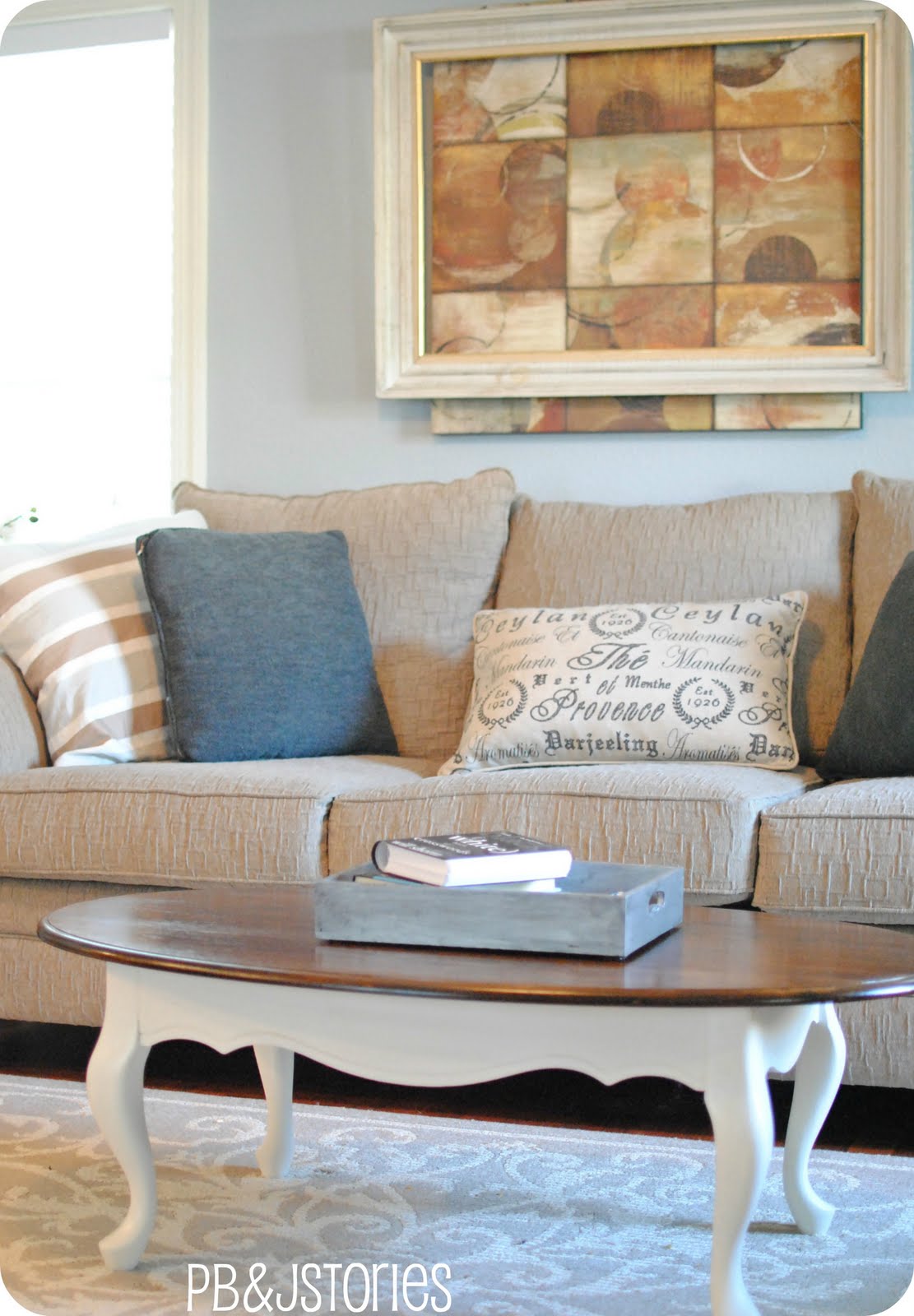 PBJstories Thrifty Goodwill Table Makeover