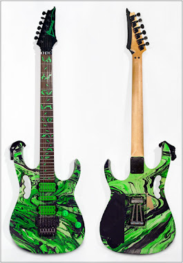 Guitarra de Steve Vai
