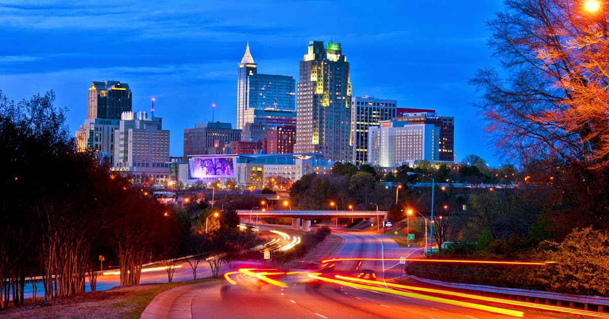 Bryan Regan Photography: Raleigh NC Skyline