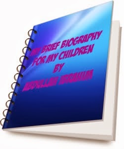 My Biography for my children