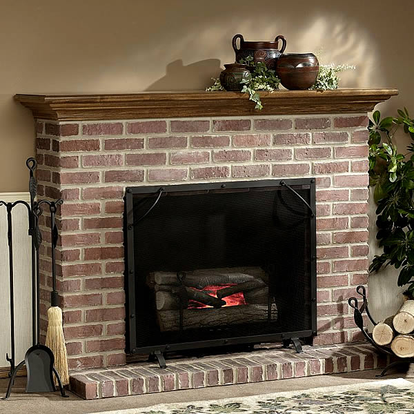 Brick Fireplace Ideas6