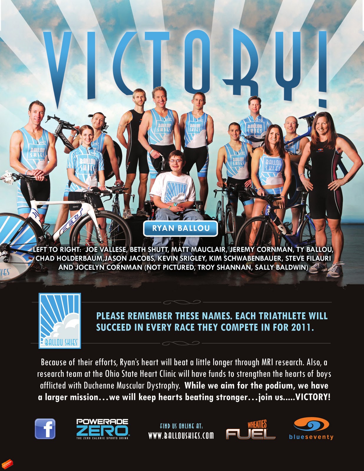 Look for the Ballou Skies Ad