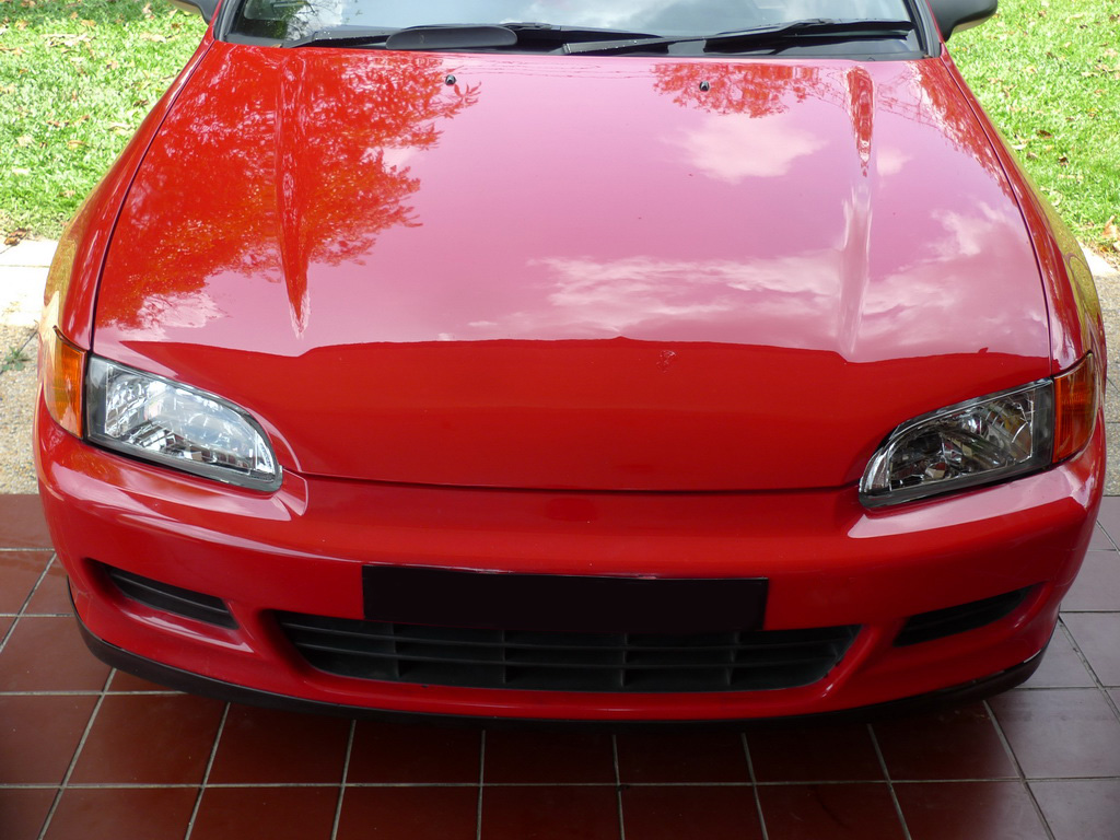 Honda CIVIC EG6 EG6 Clear Headlights