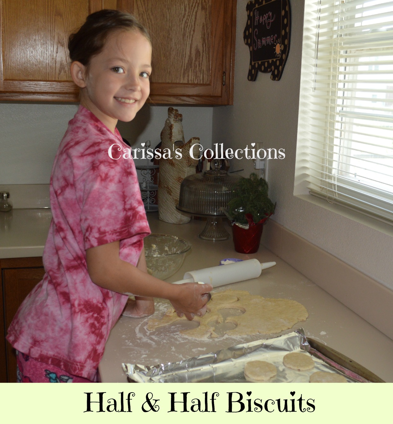 Carissa's Collections Half & Half Biscuits