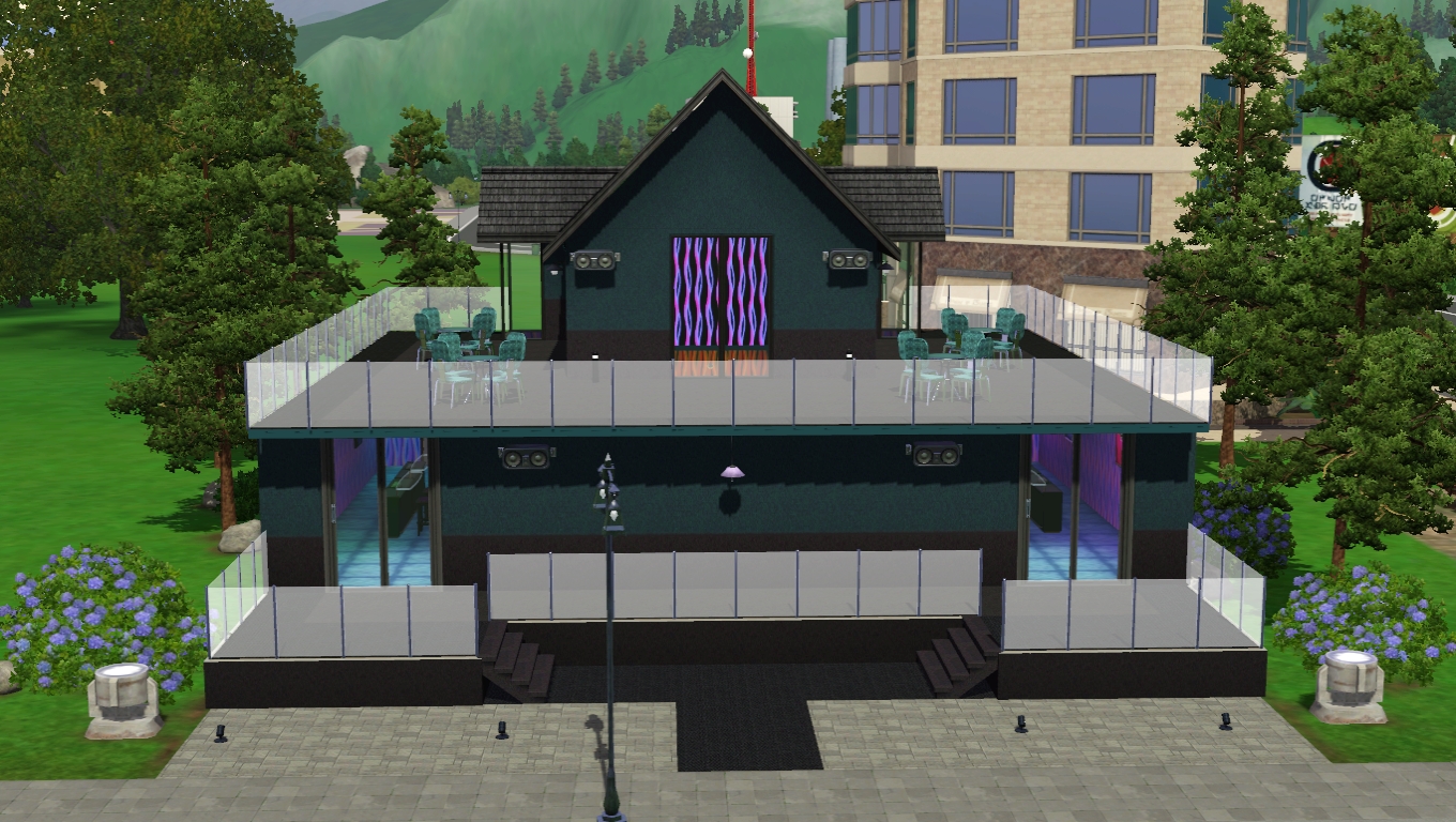 Sims 3 Community Lots Compendium Sims 3 Hangouts