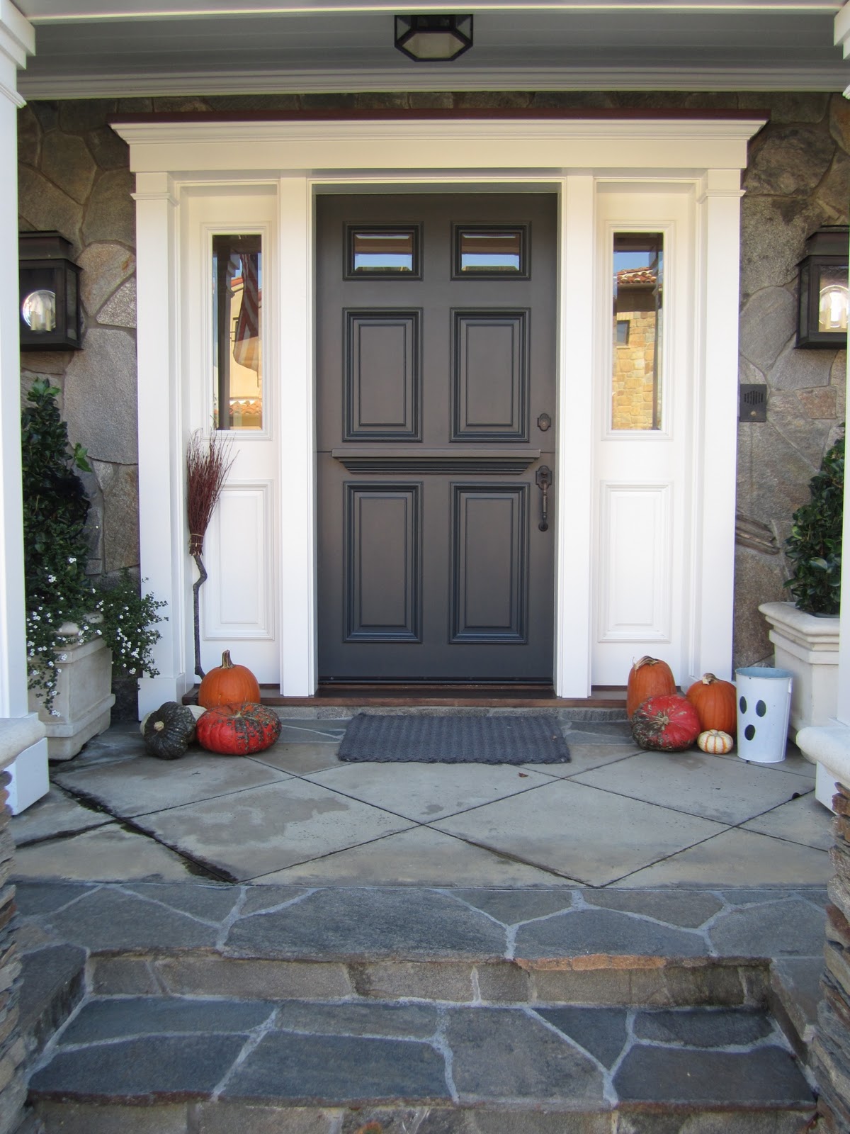 Sherwin Williams Iron Ore front doors?? Paint/Wall Coverings Pinterest