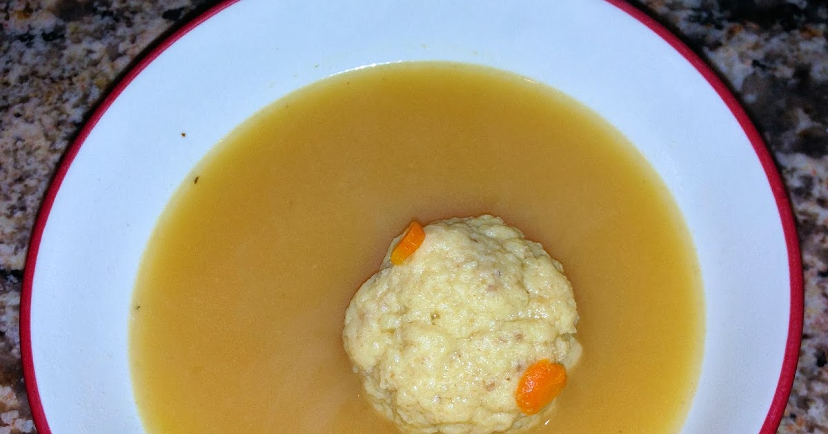 Matzoh Ball Soup with Spring Vegetables