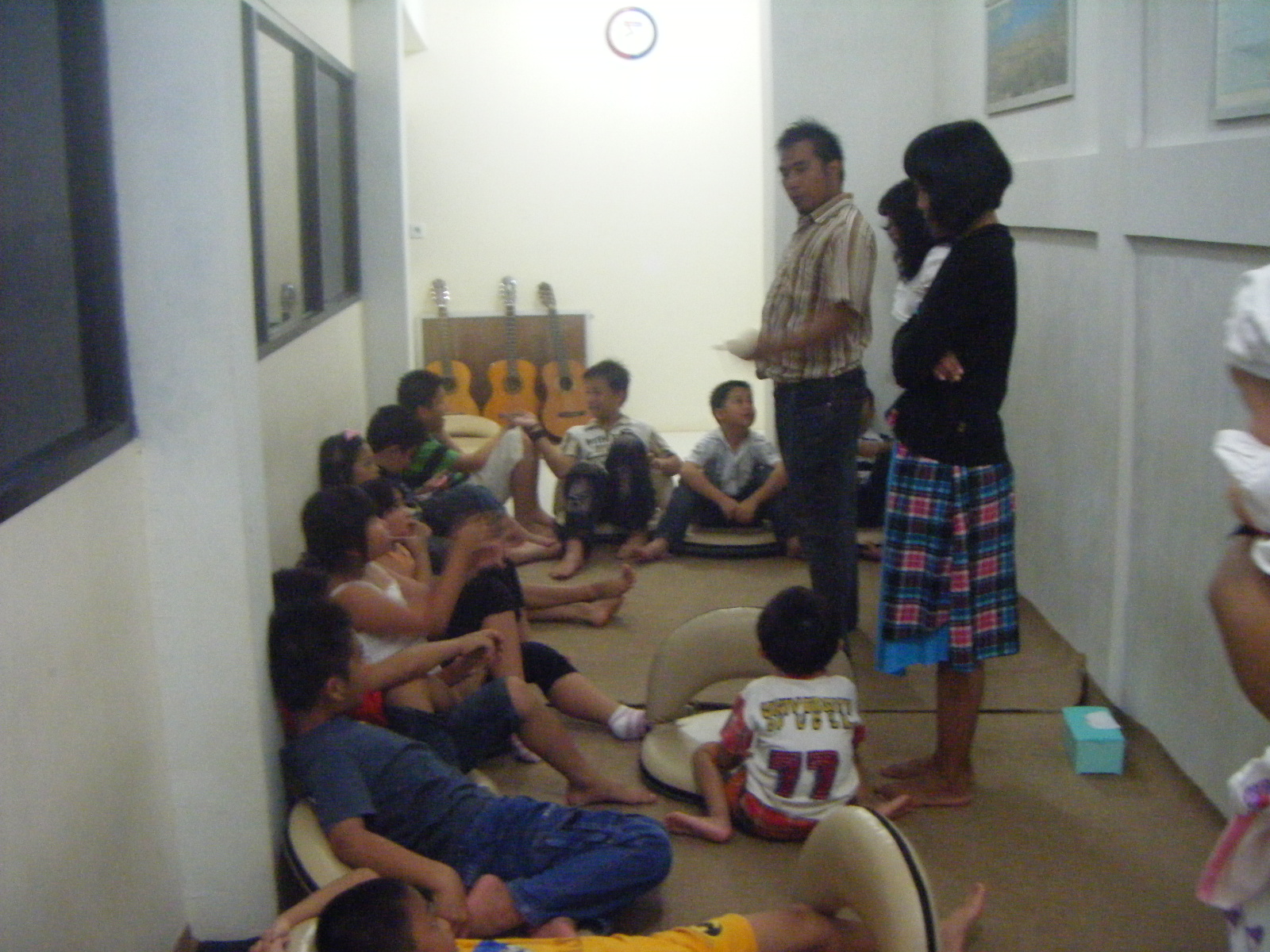 Petrus Agung Purnomo KKR, 20-21 august 2009 in Jambi, Sumatra