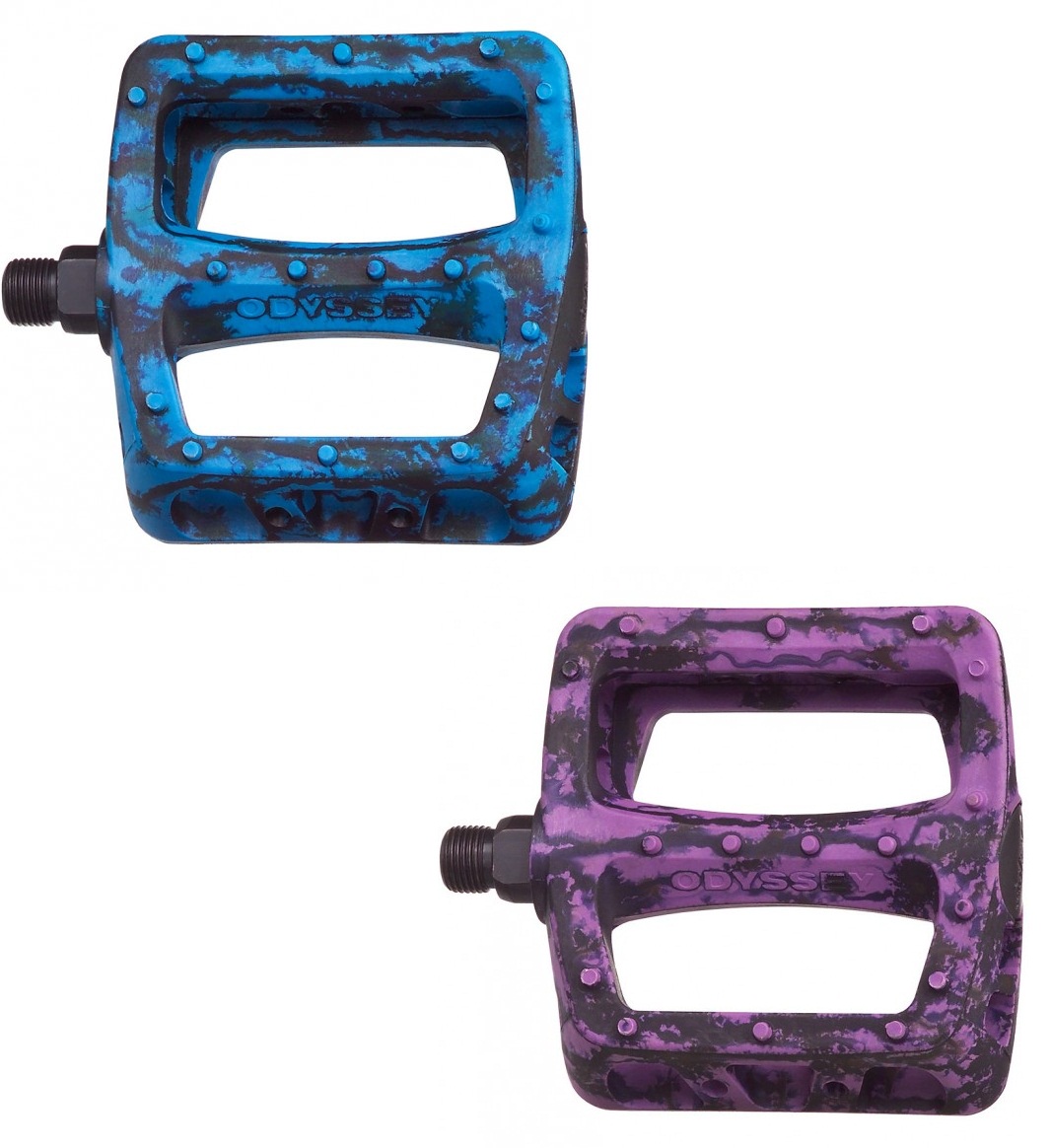 Pedales ODYSSEY Tie Dye $55.000