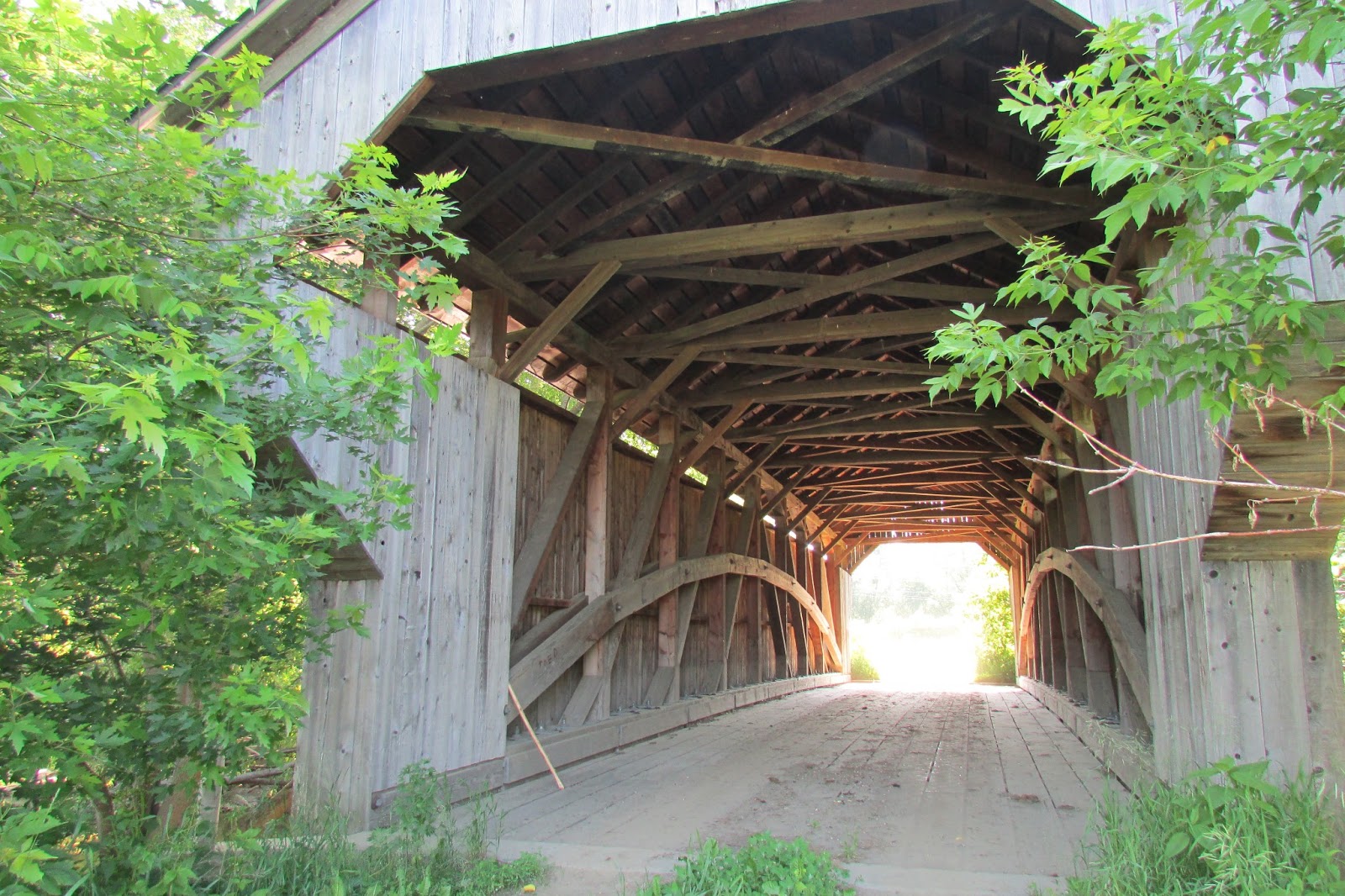 Vermont Covered Bridges Quick Trip Nets 3 Local Bridges