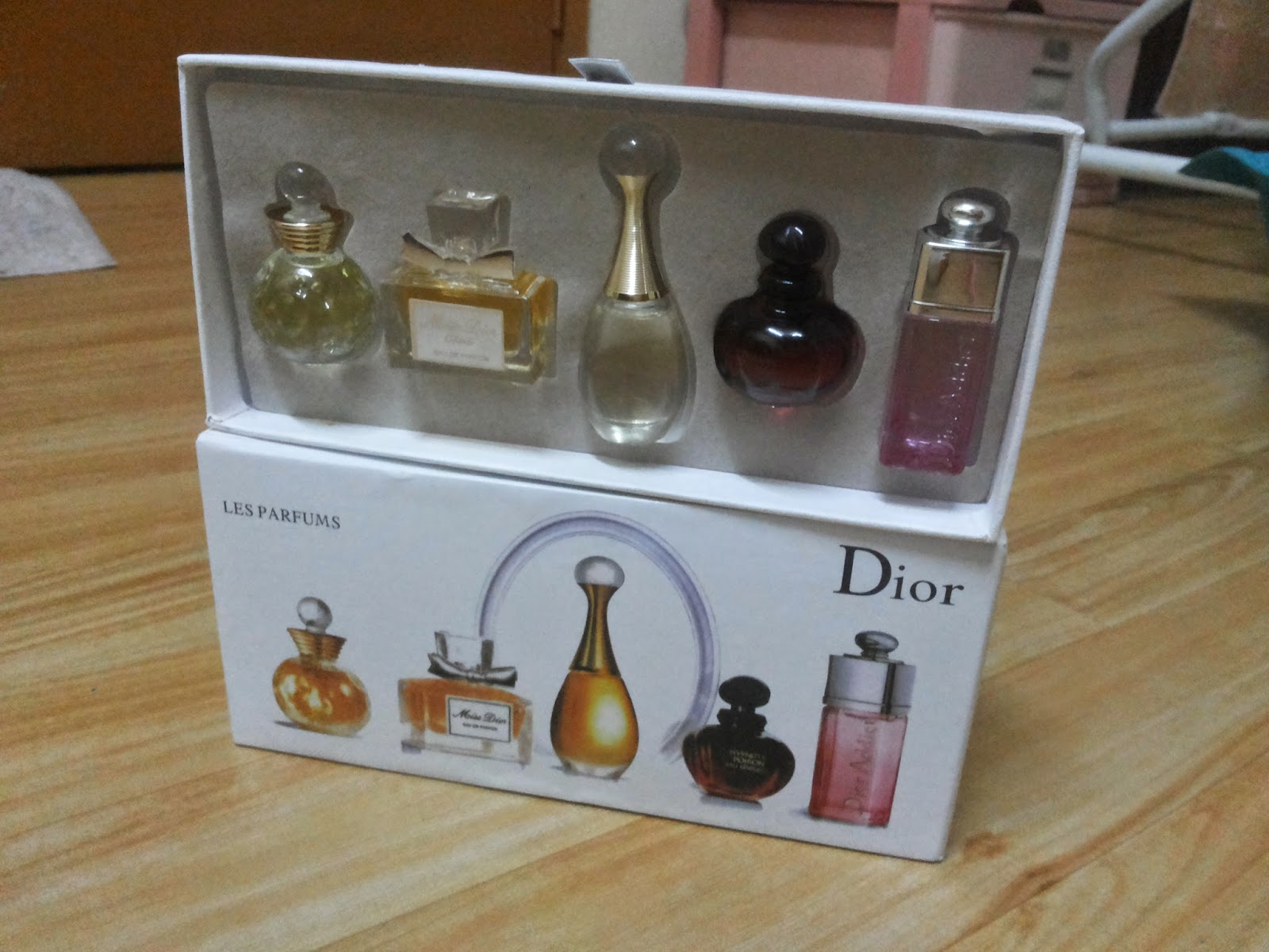 REVIEW Miniature Dior Perfume by