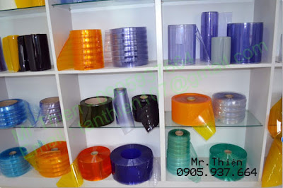 Màn nhựa PVC - Rèm Nhựa PVC - 0905.937.664