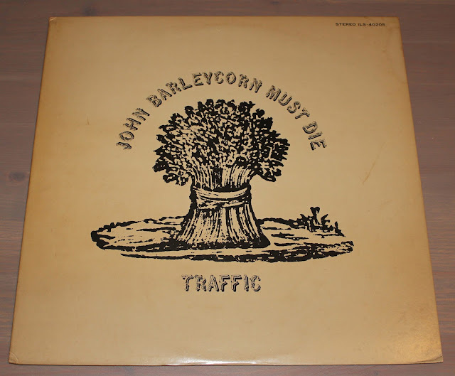 JOHN BARLEYCORN MUST DIE Traffic