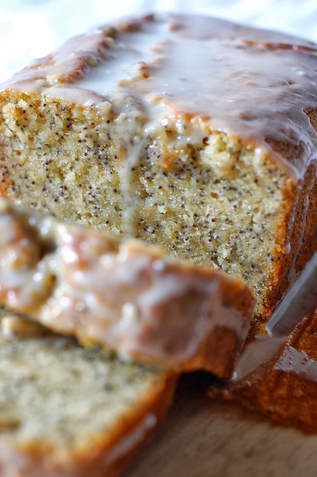 ...With Love and Cake Lemon Sour Cream Pound Cake.