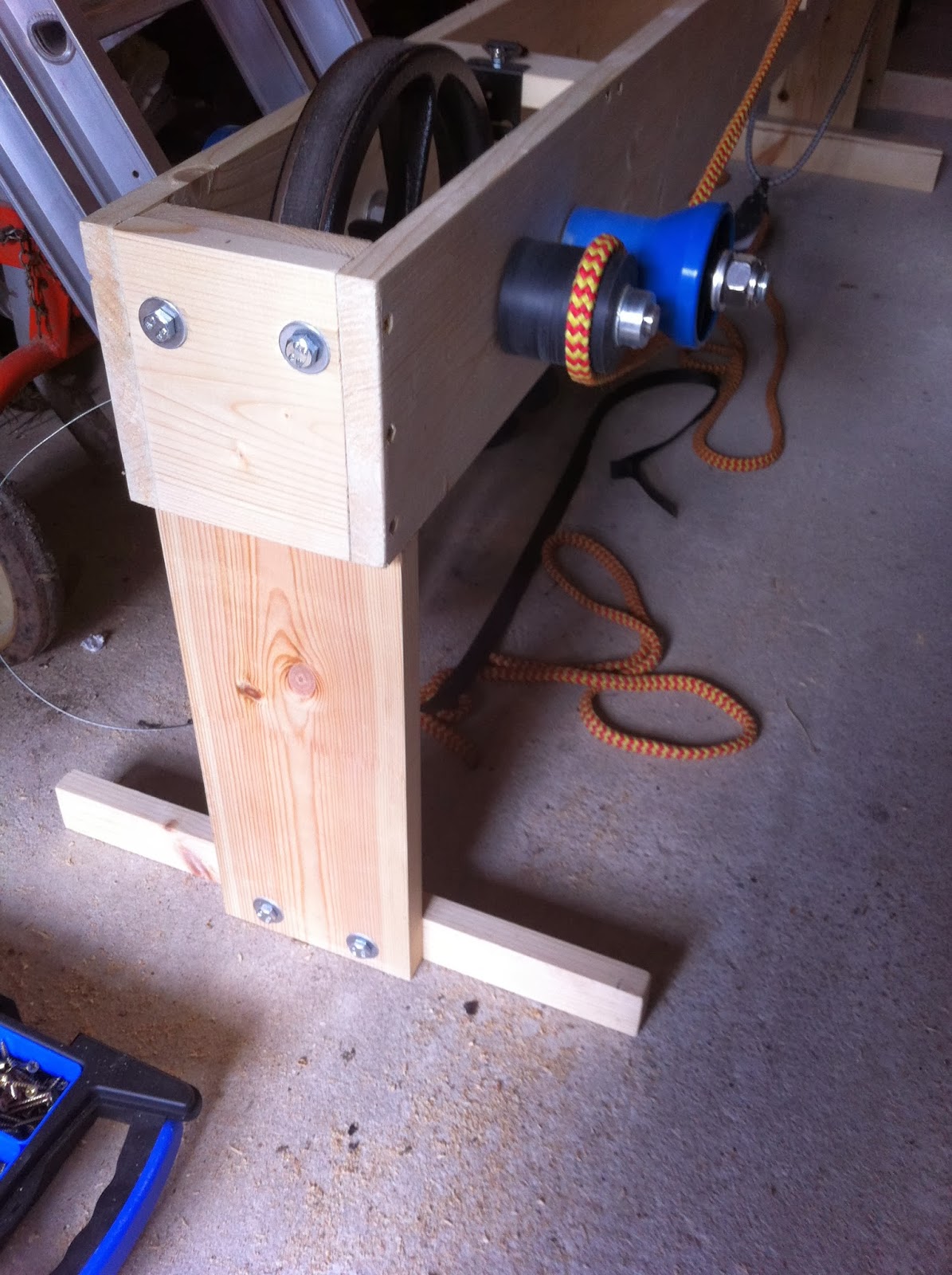 FMO Crew Kayak Ergometer Build Part 2