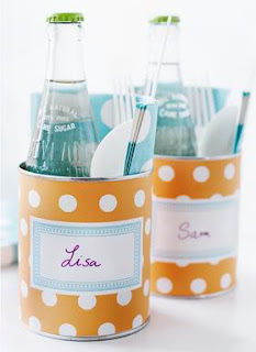 Lunch Cans DIY kaleng bekas : Lunch Cans