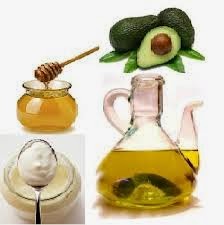 mascarillas para el cabello con miel y aceite de oliva